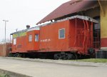 Faux Rock Island caboose